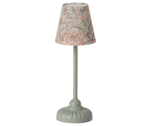 Vintage floor lamp, Mouse- Mint