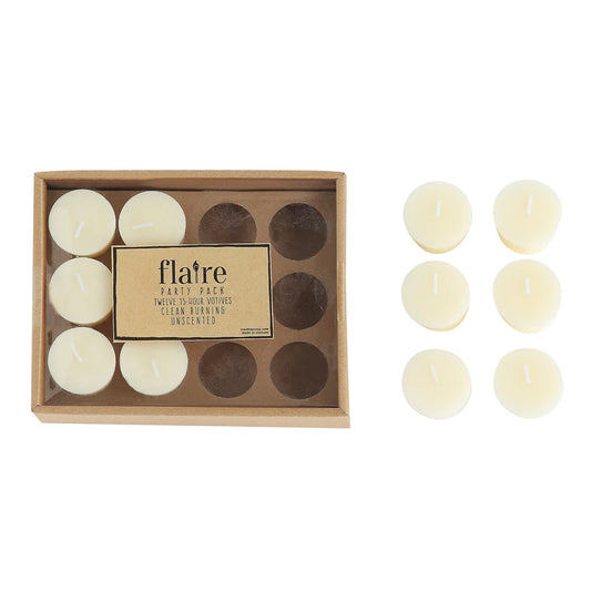 Unscented Votive Candles