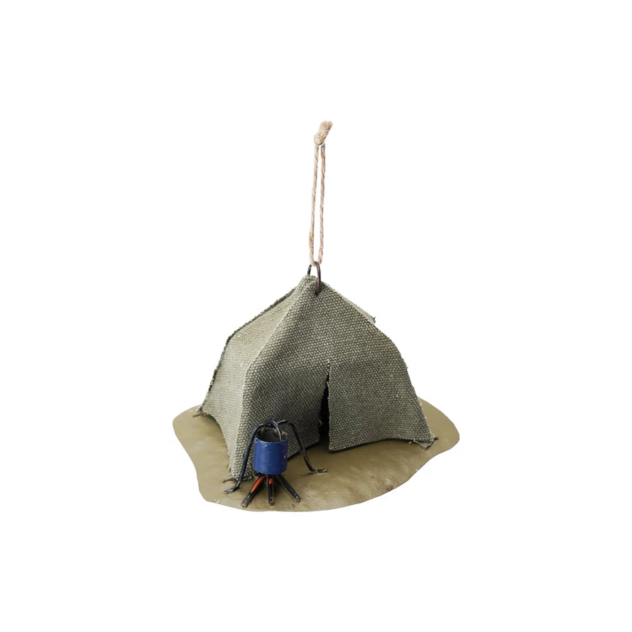 Canvas Tent Ornament