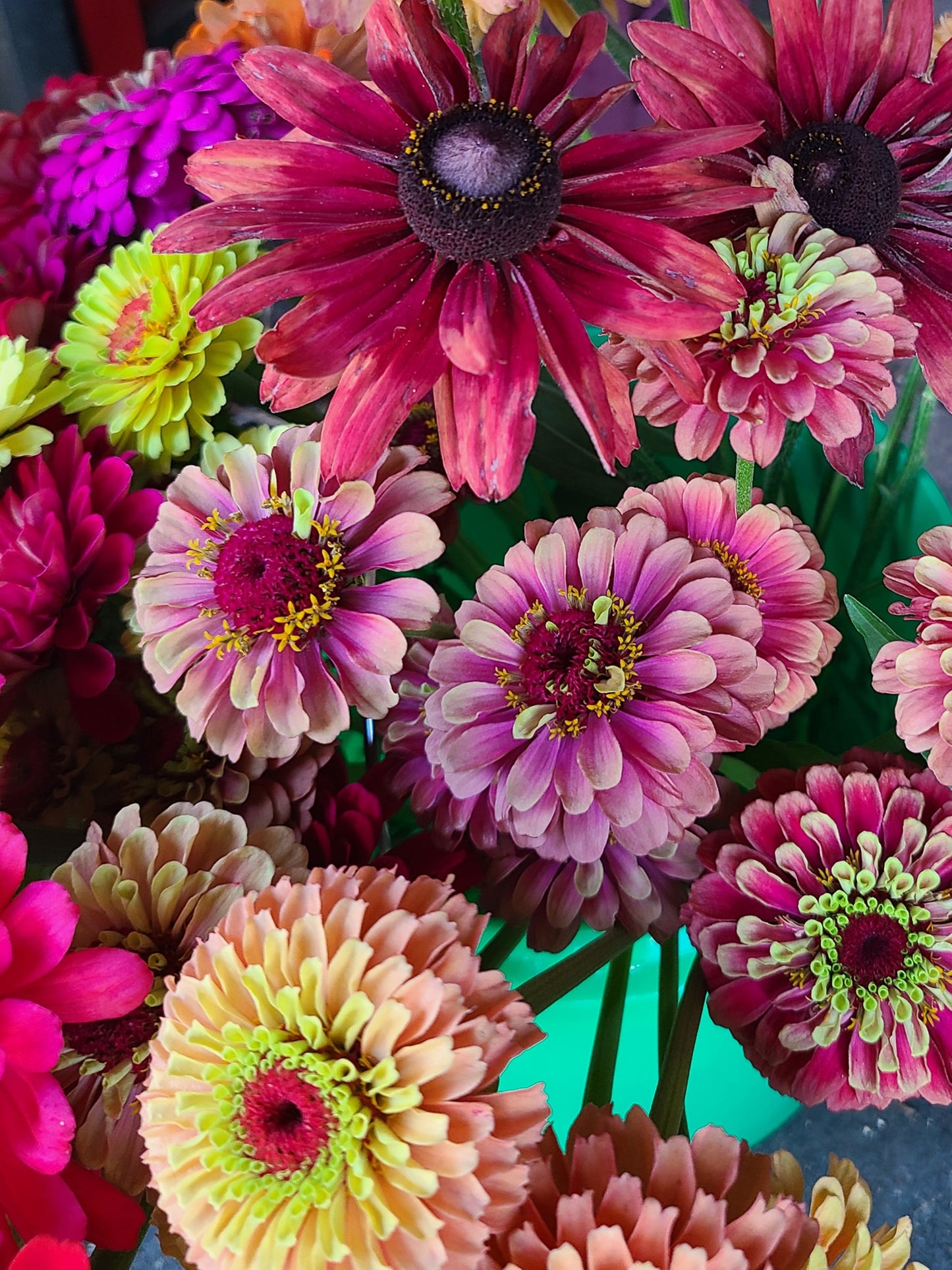 Thurday, September, 18th 6pm Crooked Row Acres Flower Bouquet Workshop
