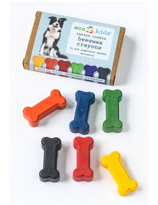 Canine Cookie Beeswax Crayons