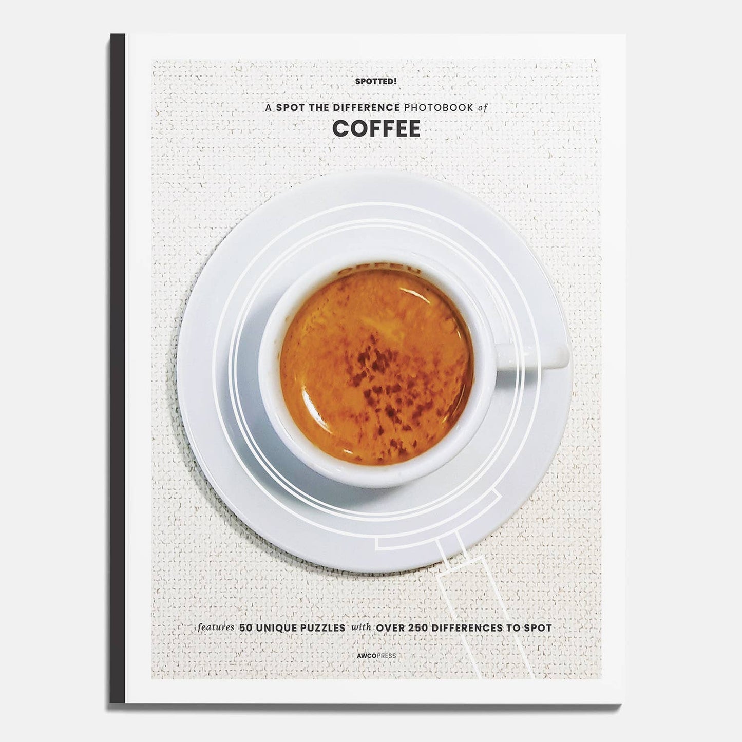 Coffee Spot the Difference Puzzles