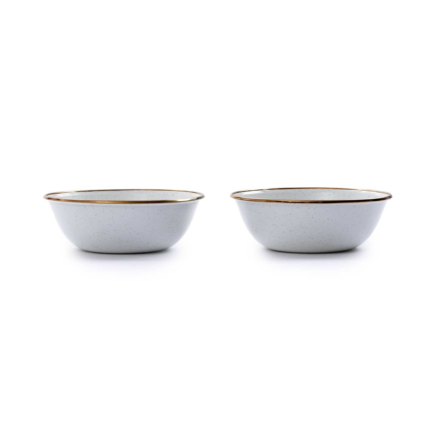 Enamel Bowl-Eggshell