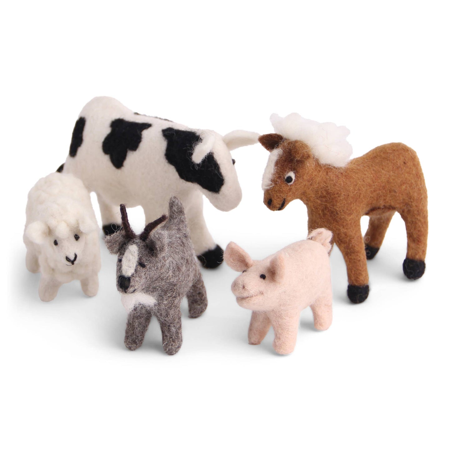 Farm Animals - set of 5