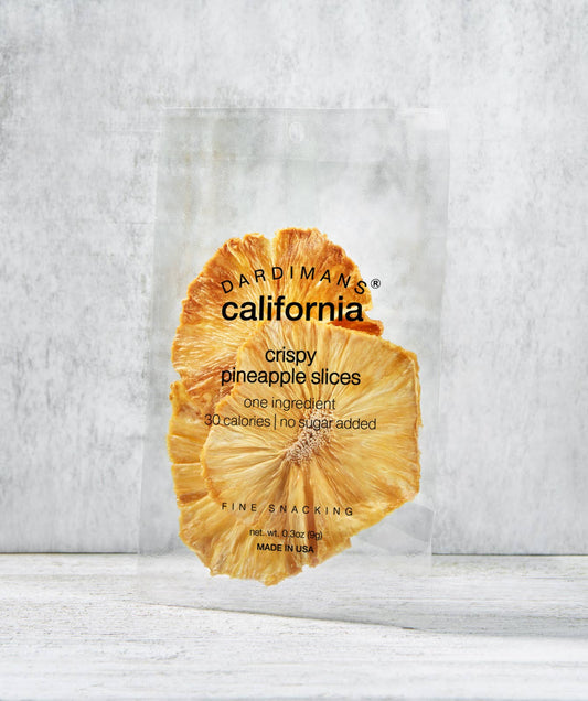 Crispy Pineapple Slices | Snack Pack