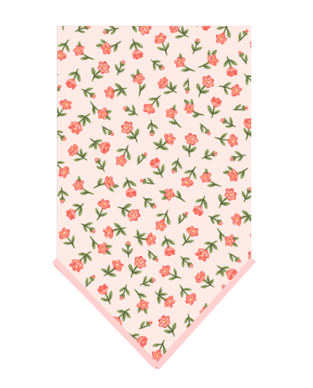 Floret Valentine's Day Dog Bandana