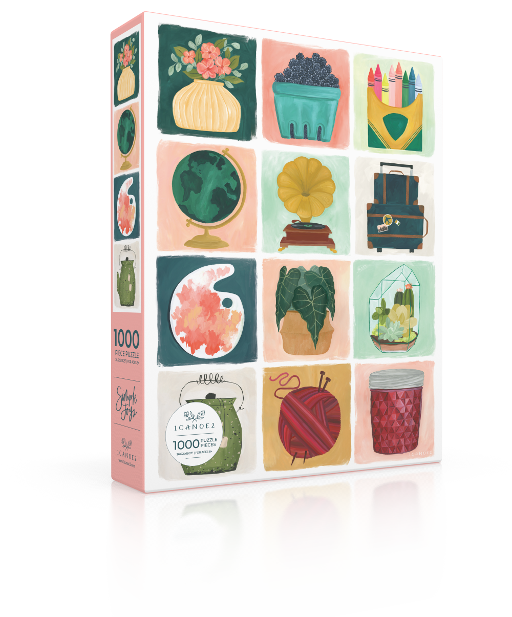Simple Joys Puzzle - 1,000 Piece Jigsaw Puzzle