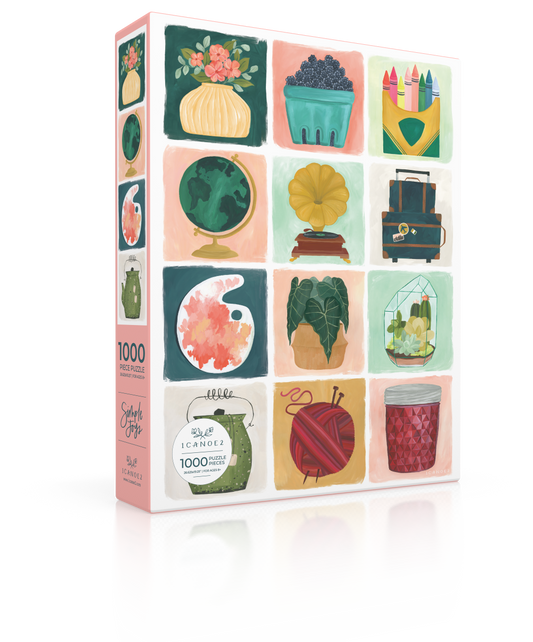 Simple Joys Puzzle - 1,000 Piece Jigsaw Puzzle