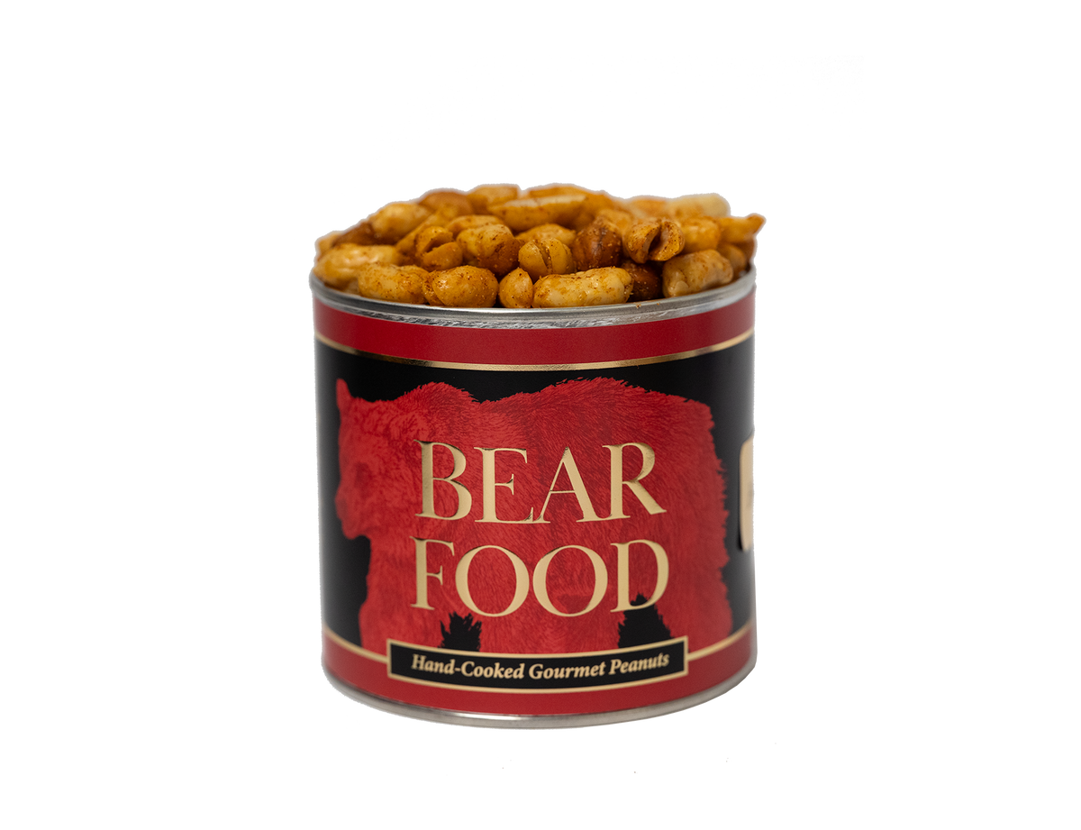 Hot Honey BBQ Gourmet Peanuts: 10oz