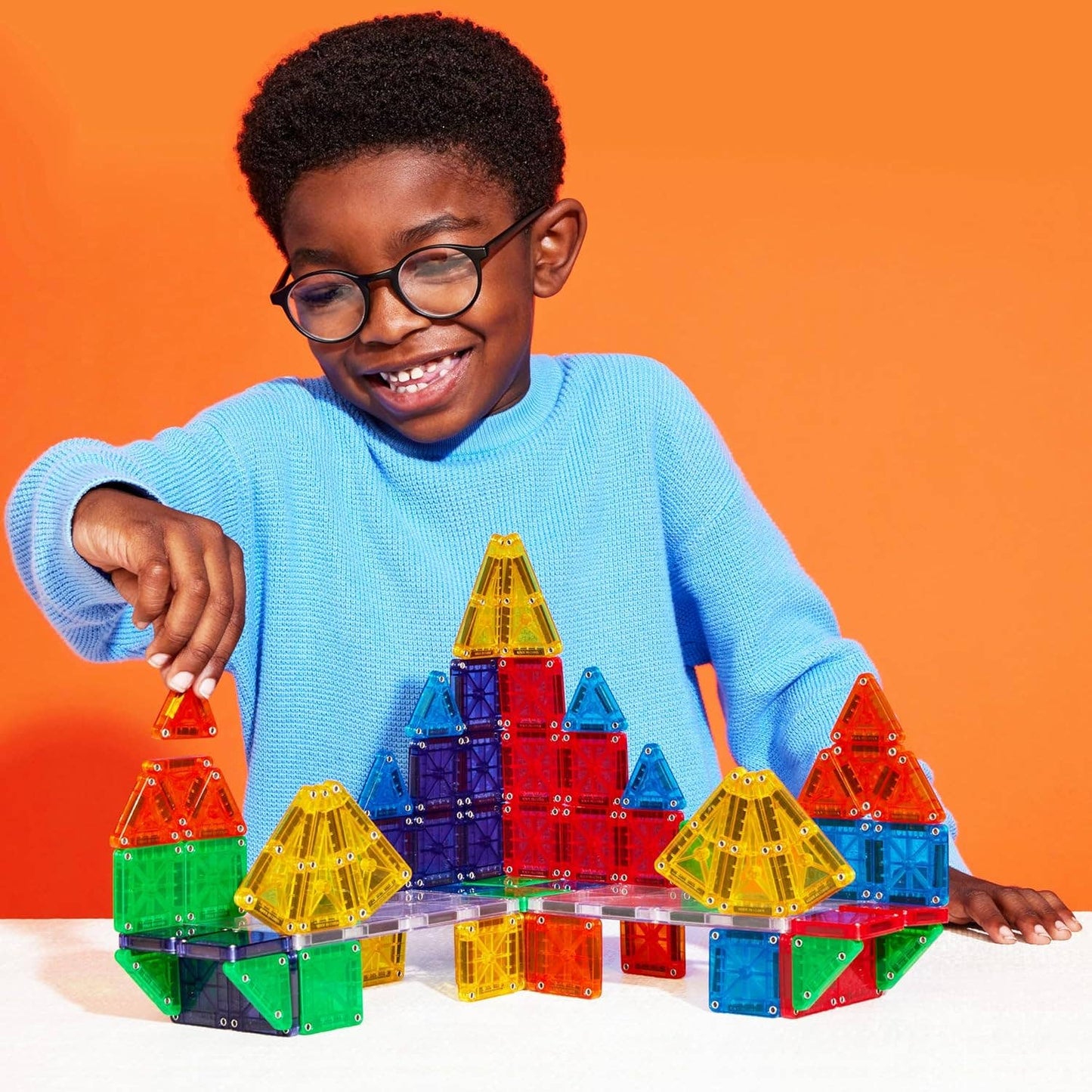 Magna-Tiles MicroMAGS 70-Piece Deluxe Set