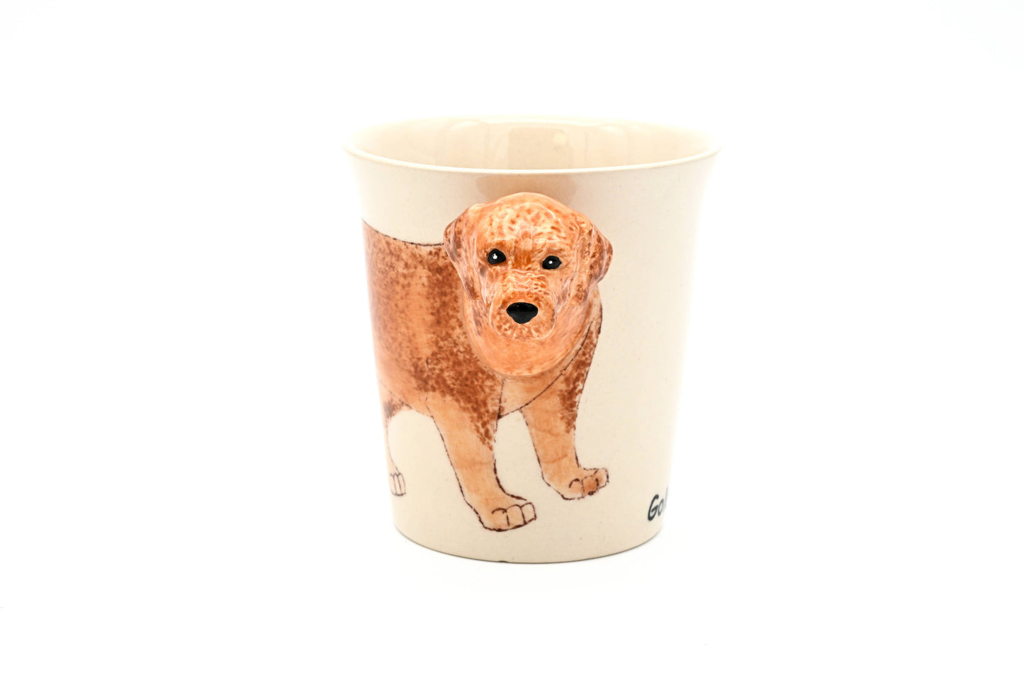 Goldendoodle mug 10 oz