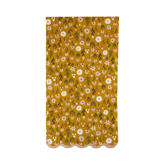 Fall Floral Guest Napkin