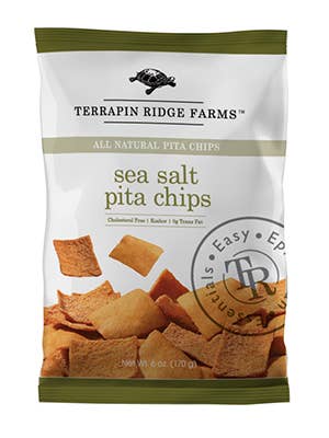 Sea Salt Pita Chips