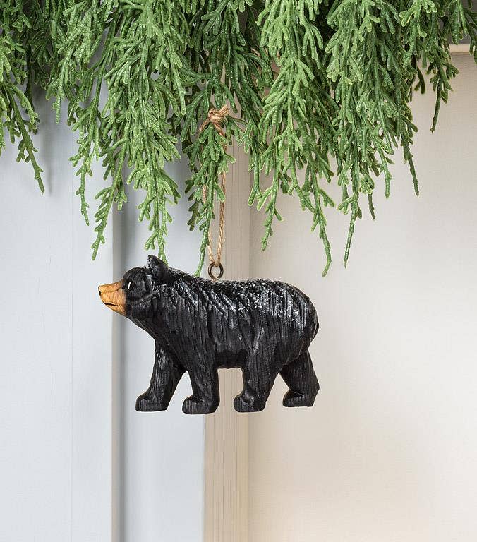 Black Bear Ornament