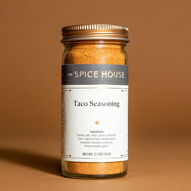 Taco Seasoning: Jar, 1/2 Cup, 2.7 oz.