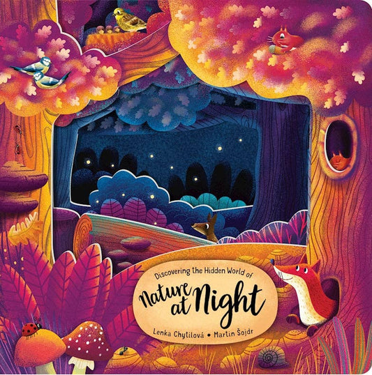 Discovering the Hidden World of Nature at Night-Picture Book