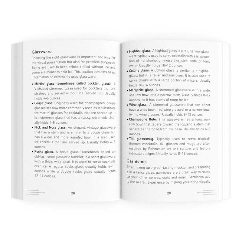 Make It a Mocktail Recipe Deck by Derick Santiago