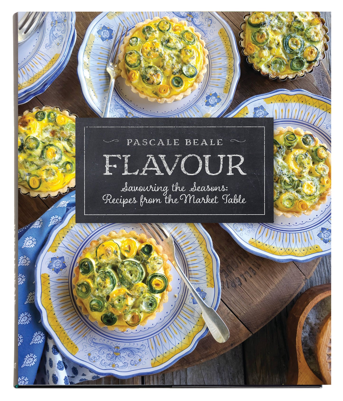 FLAVOUR—Savouring The Seasons: A Mediterranean Cookbook
