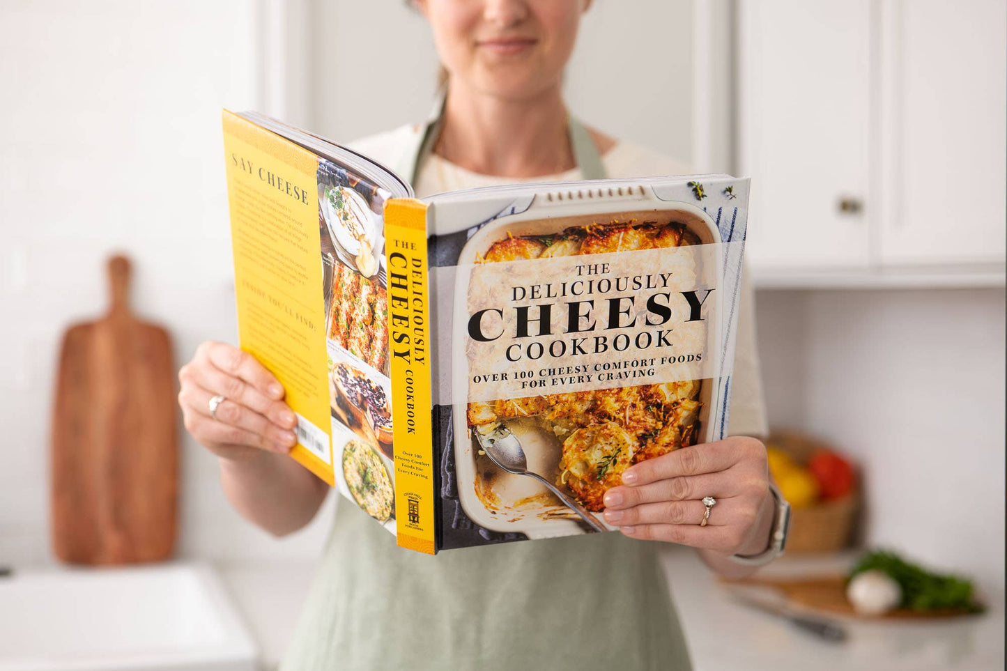 The Deliciously Cheesy Cookbook