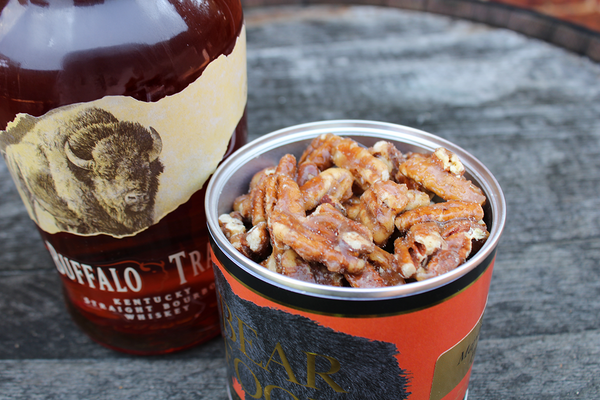 Maple Glazed Gourmet Pecans: 10oz