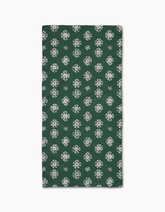 Leyla Green  Bar  Towel