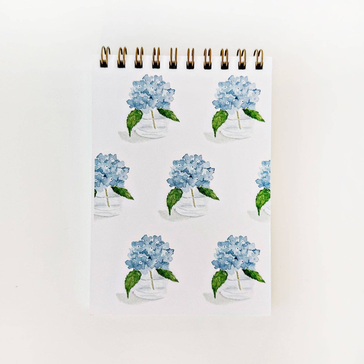 Mini jotter pad: Delphinium