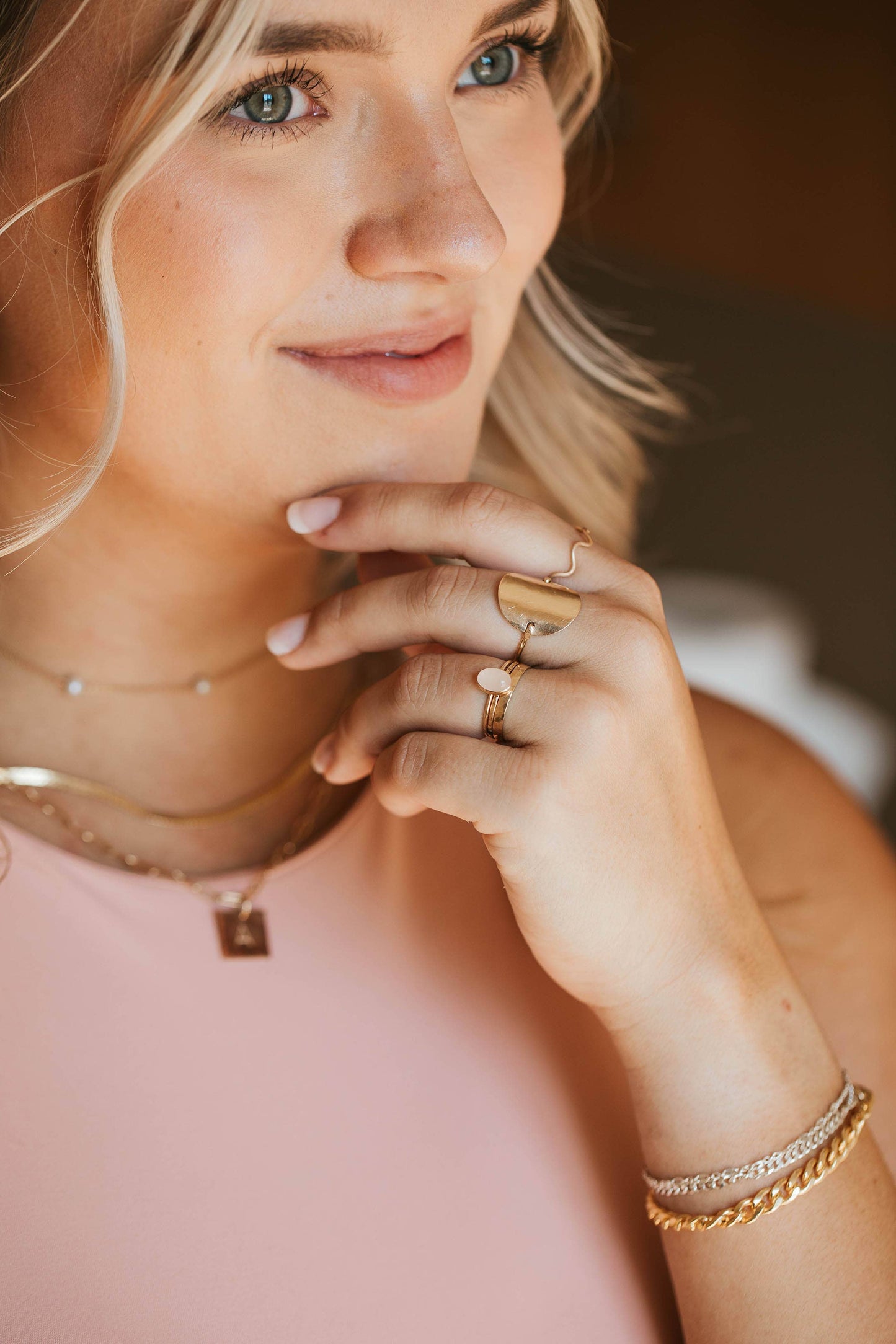 Rosie Ring |  14kt Gold Fill