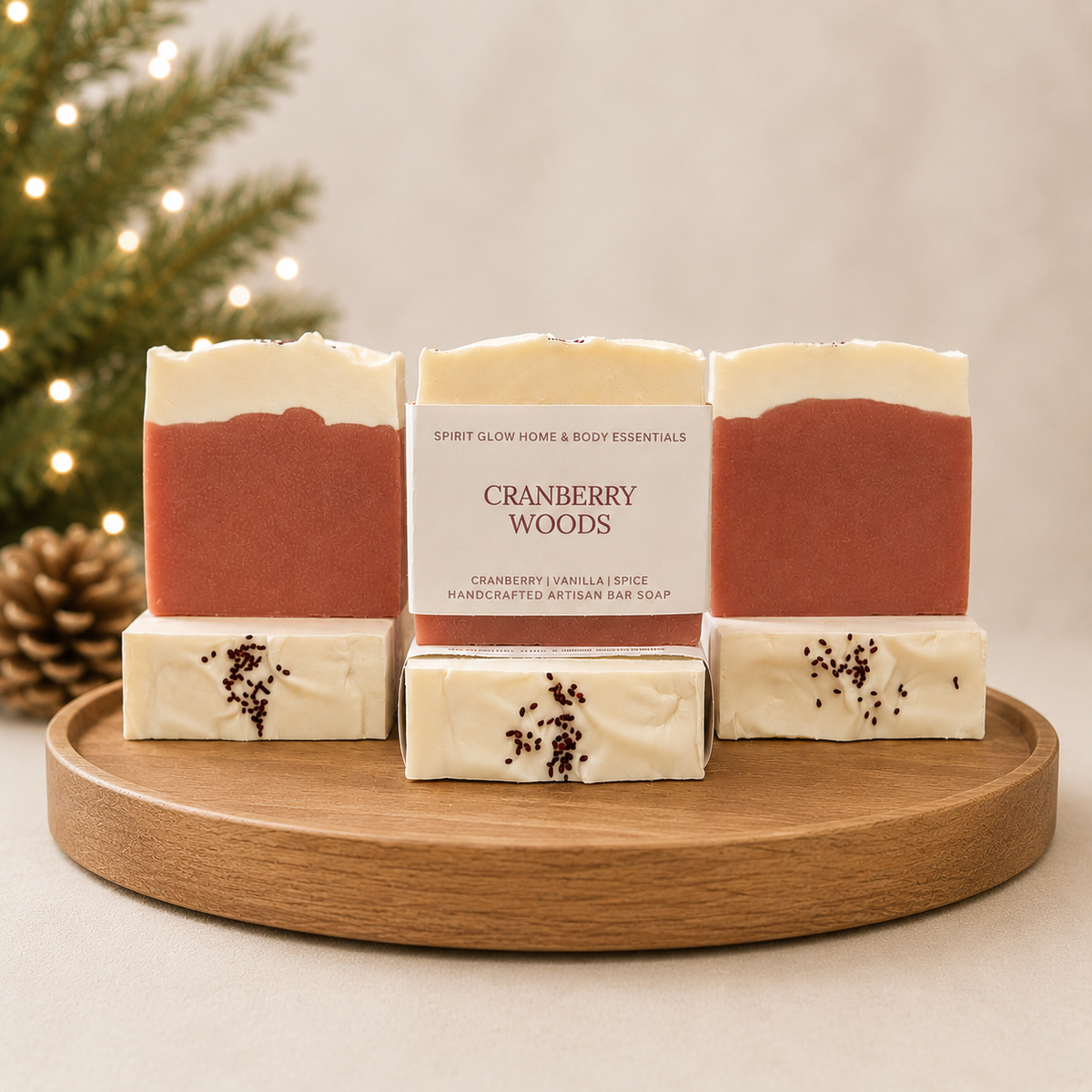 Cranberry Woods Artisan Soap Bar