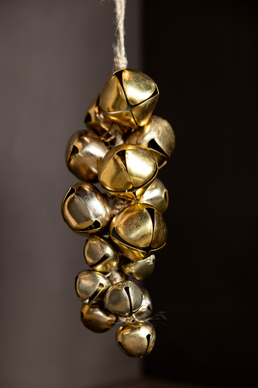 Jingle Bell Holiday Hanging Cluster: Large