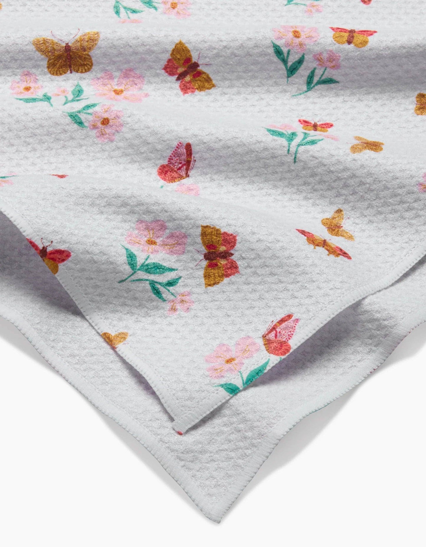 Butterfly Garden Kitchen Towel