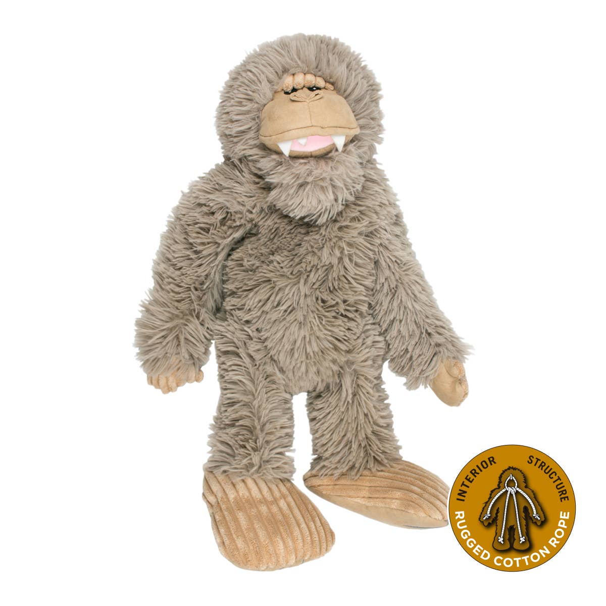 Stuffless Big Foot with Squeaker - 20"