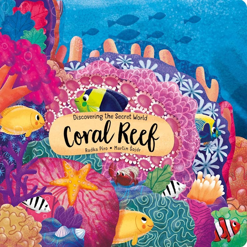 Discovering the Secret World: Coral Reef -Kid's Picture Book