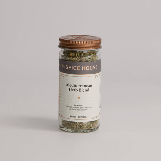 Mediterranean Herb Blend: Jar, 1/2 Cup, 1.7 oz.