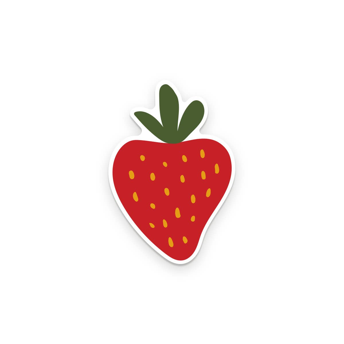 Strawberry Sticker