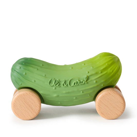 Pepino the Cucumber Baby Car