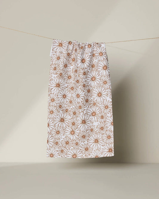 Daisy Trail Bar Towel