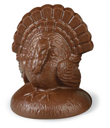 Bissinger's Chocolate Turkey Place Setting: Milk Chocolate