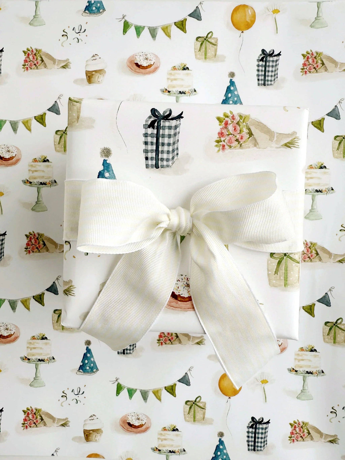 Celepertae Paper Celebrate gift wrapping paper – Pageberry