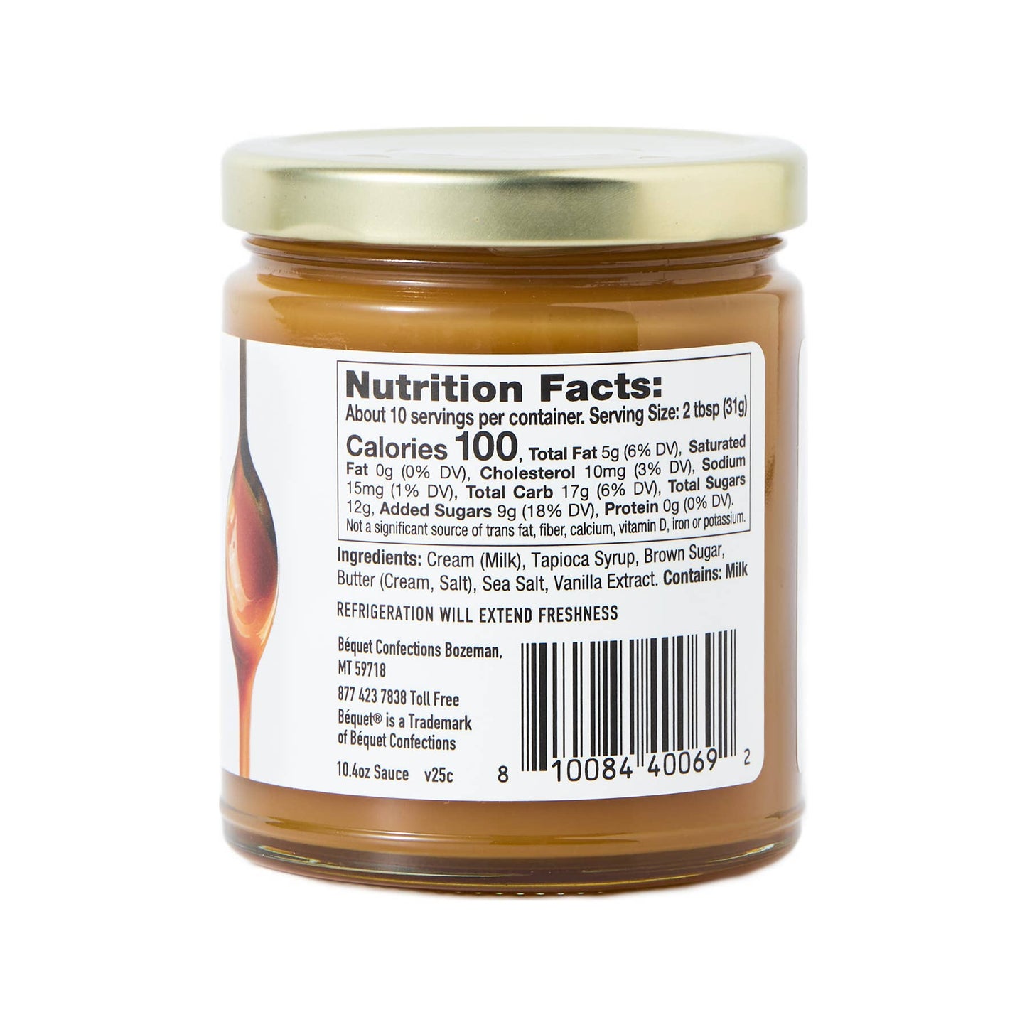 Béquet Sea Salt Caramel Sauce