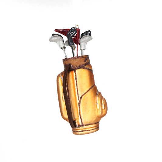 Golf Clubs Ornament