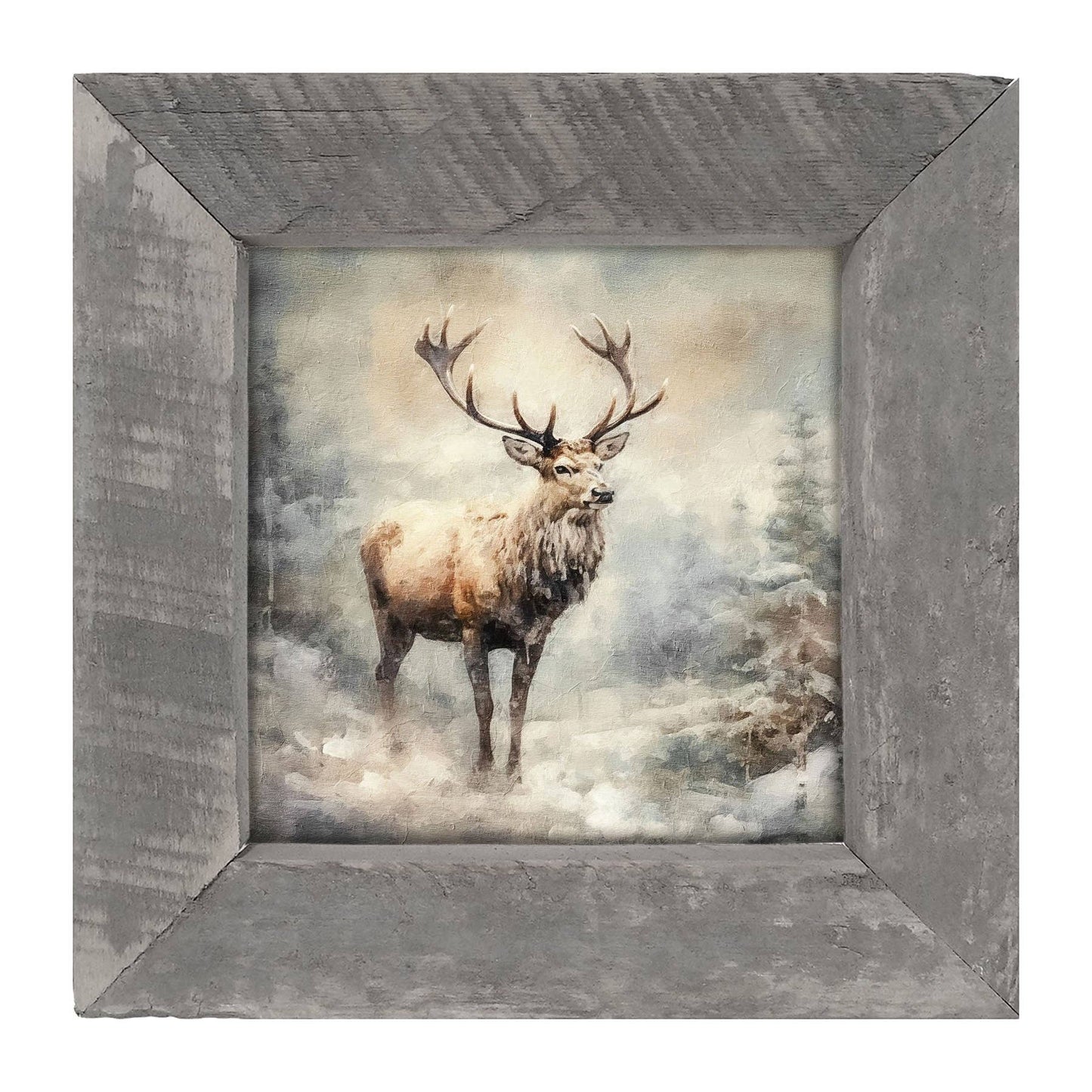 Elk: Black / Small