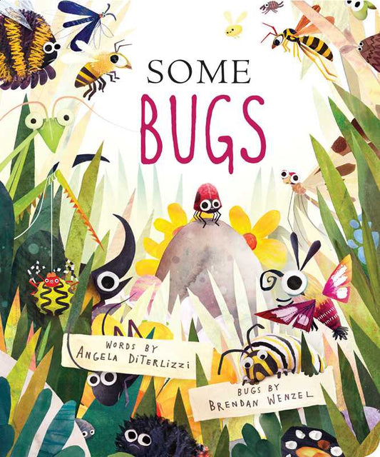 Some Bugs by Angela DiTerlizzi: Board Books