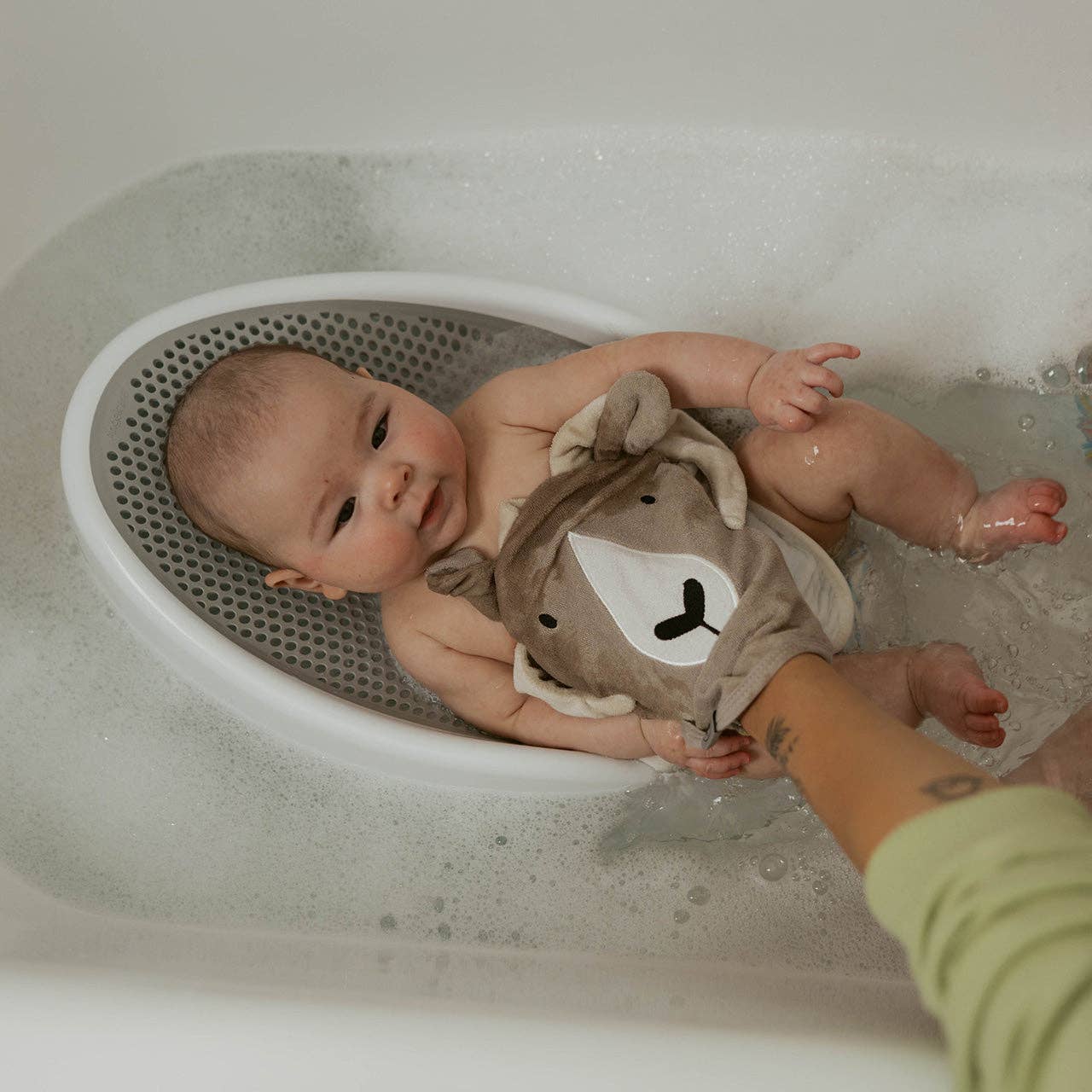 Washcloth Critter Mitt