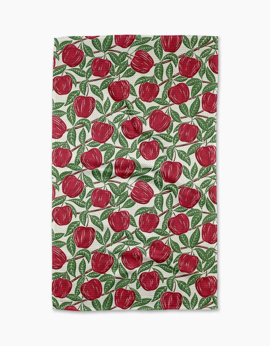 In the Apple Tree Tea Towel