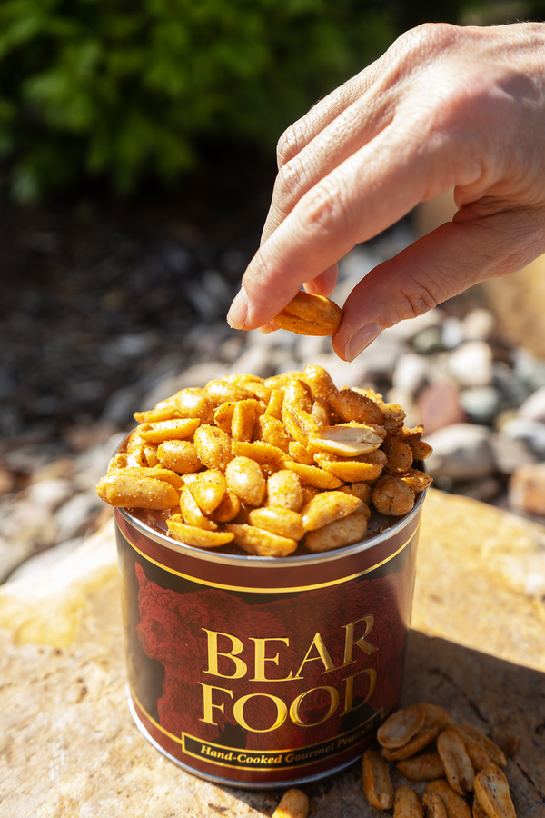 Cajun Spiced Gourmet Peanuts: 10oz
