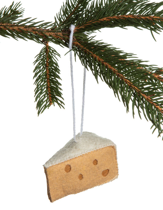 Cheese Wedge Ornament