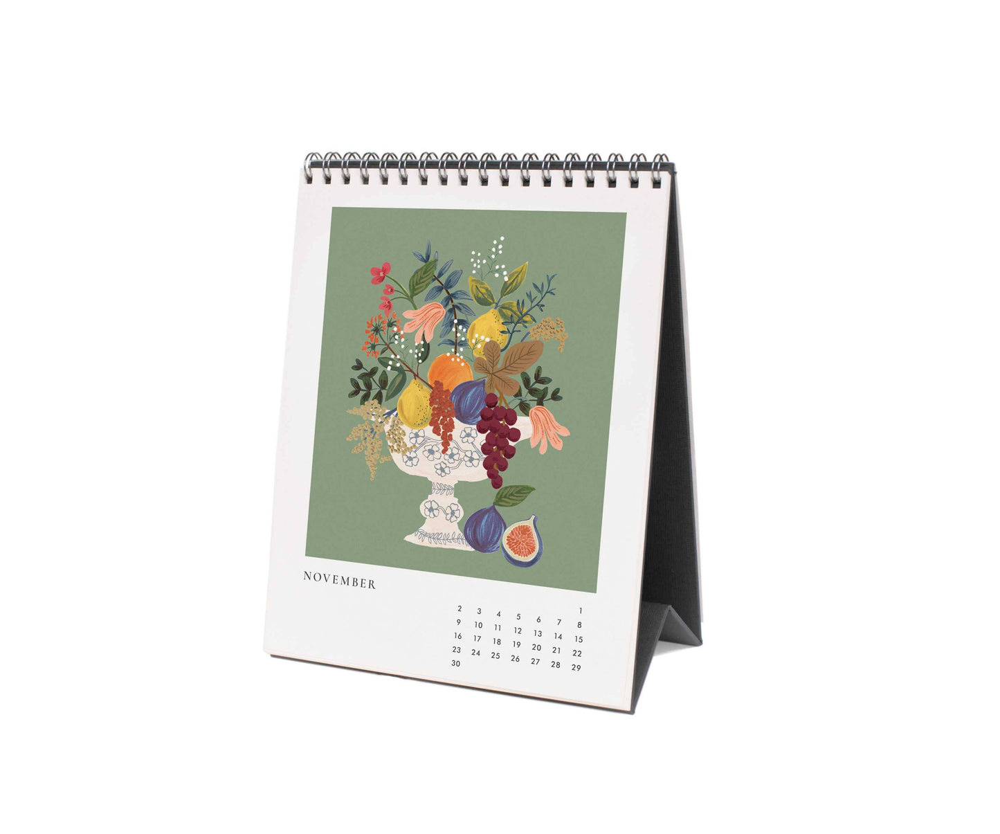 2025 Flower Studies Desk Calendar