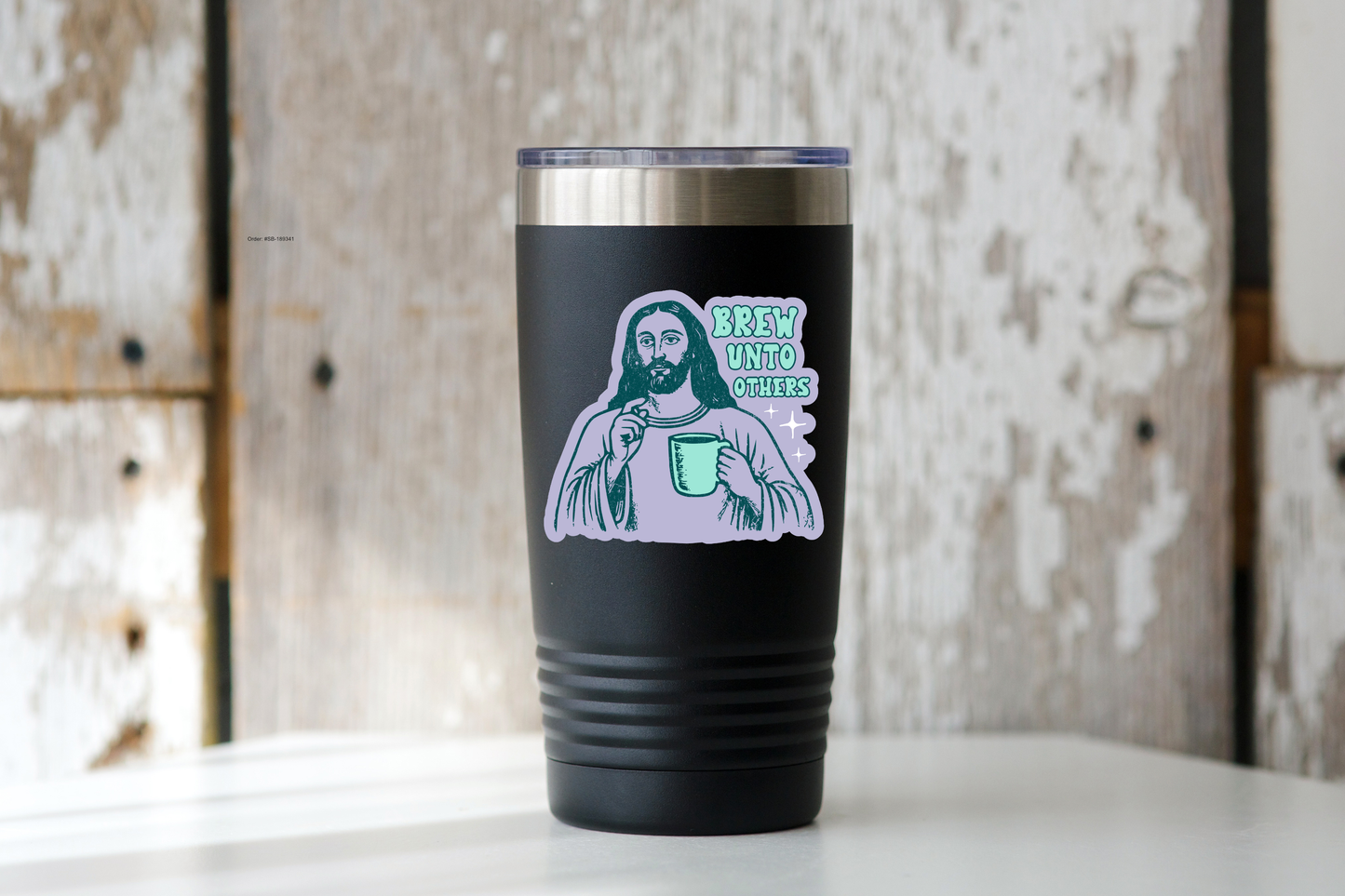 Brew Unto Others Sticker