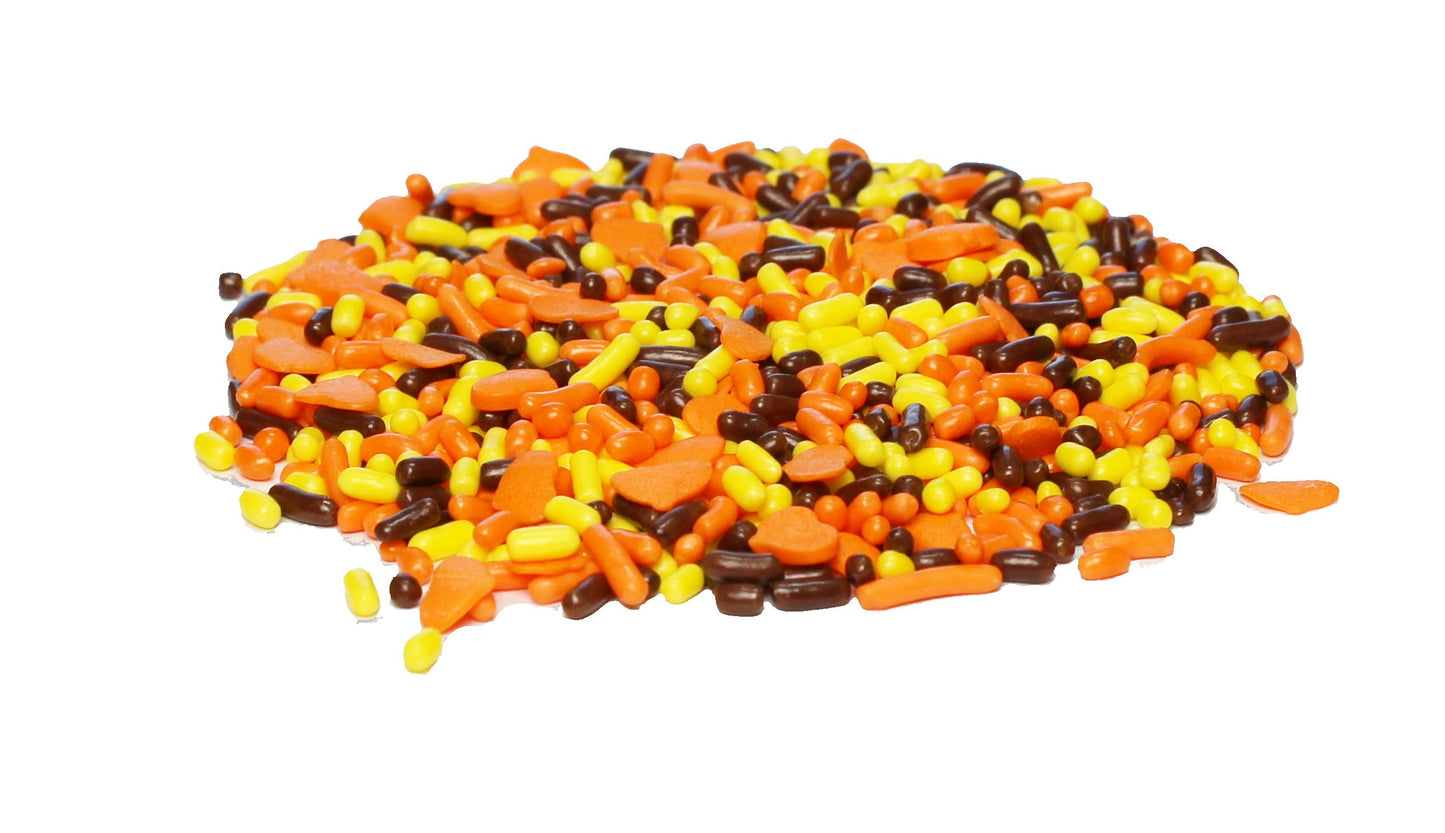 Harvest Mix Sprinkles 5.78 Oz.