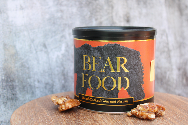 Maple Glazed Gourmet Pecans: 10oz
